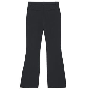 Mint Velvet Black Tailored Bootcut Trousers